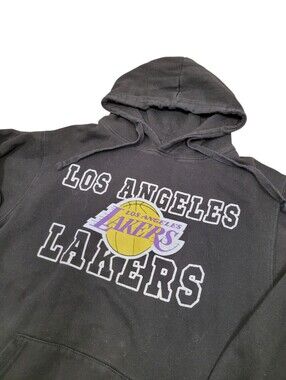 NBA LA Lakers Black & Purple Hoodie Top Size: Small